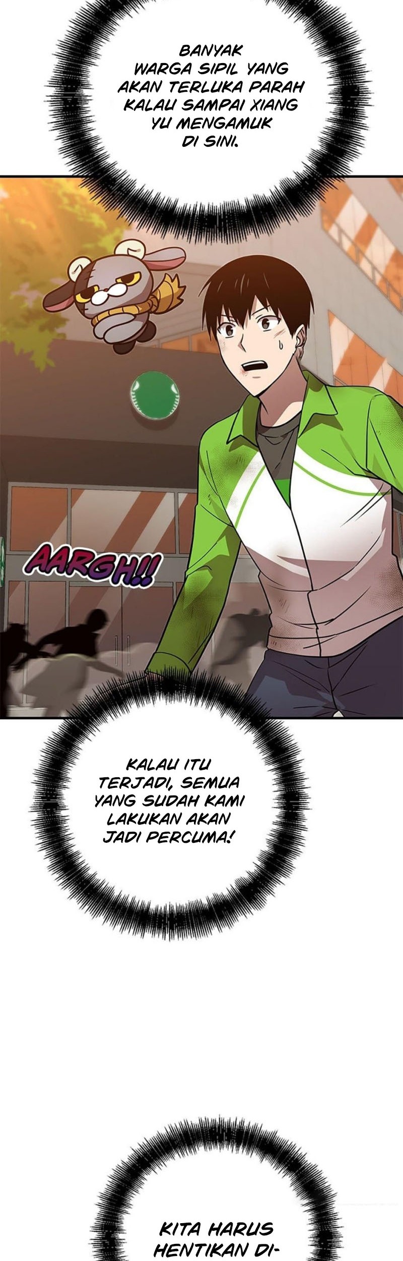 Cursed Manager’s Regression Chapter 57 Gambar 4
