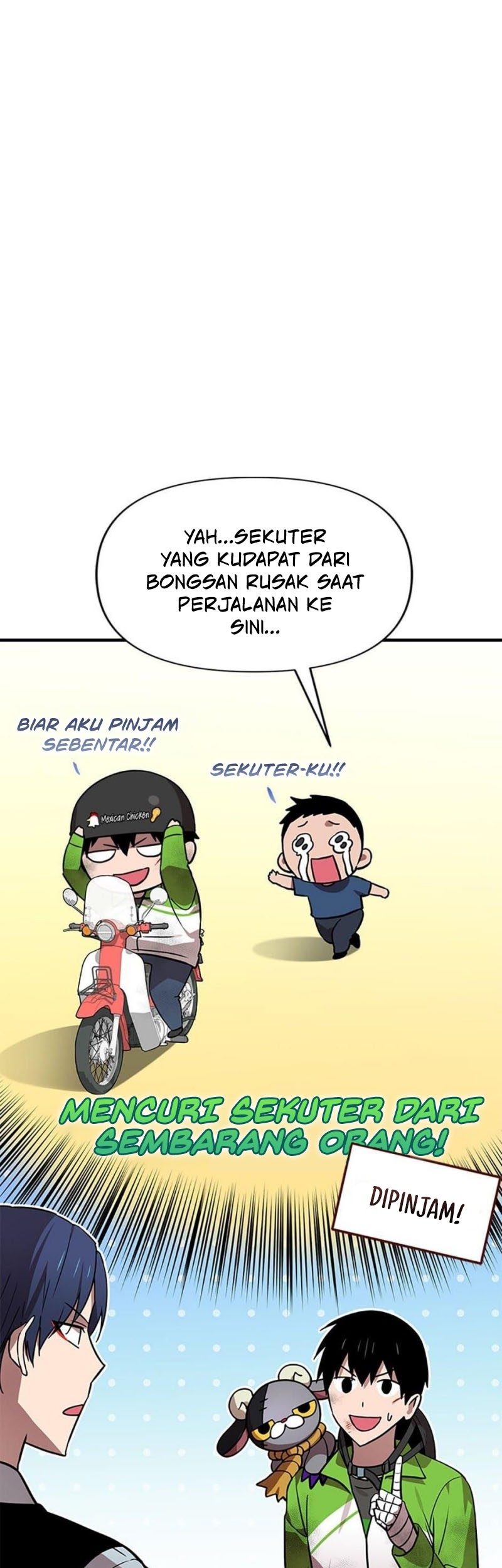 Cursed Manager’s Regression Chapter 57 Gambar 47