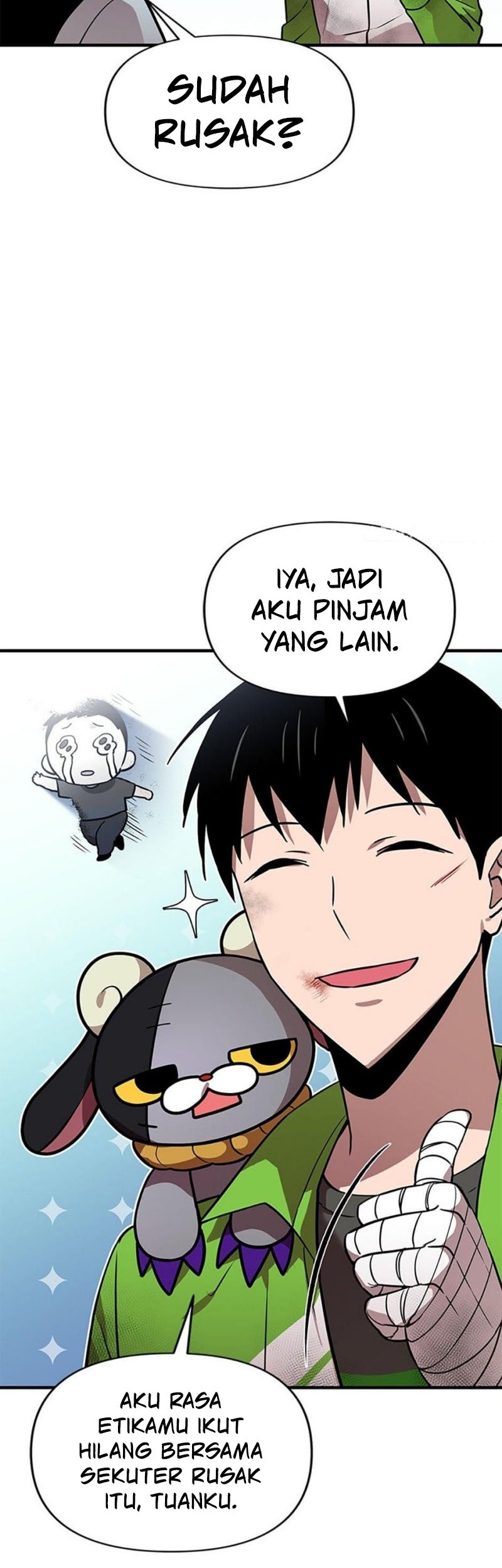 Cursed Manager’s Regression Chapter 57 Gambar 48