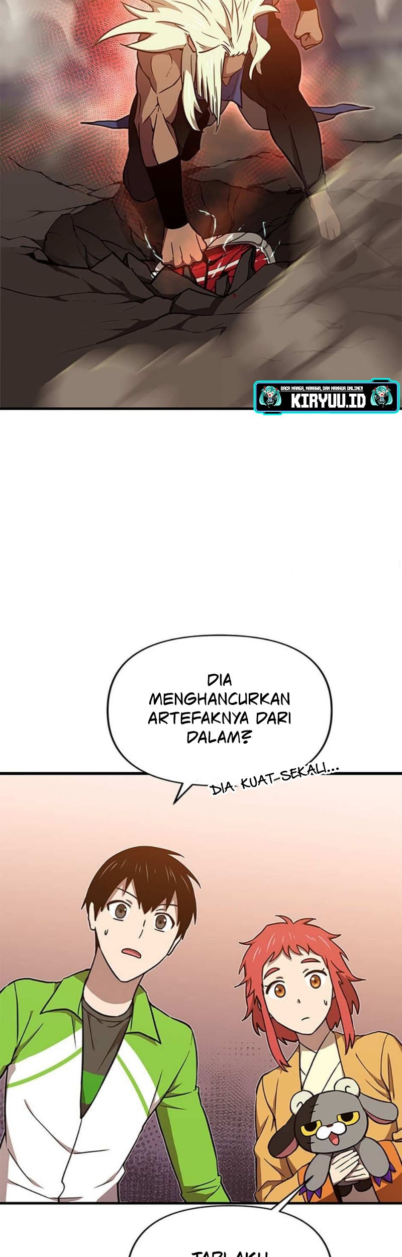 Cursed Manager’s Regression Chapter 56 Gambar 19