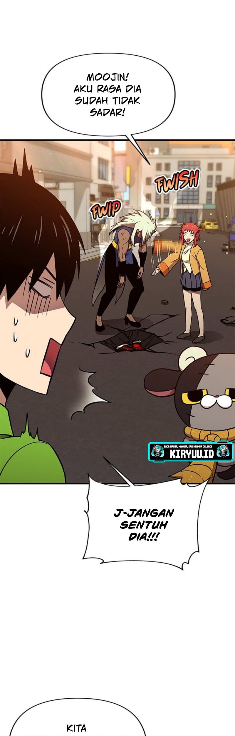 Cursed Manager’s Regression Chapter 56 Gambar 31