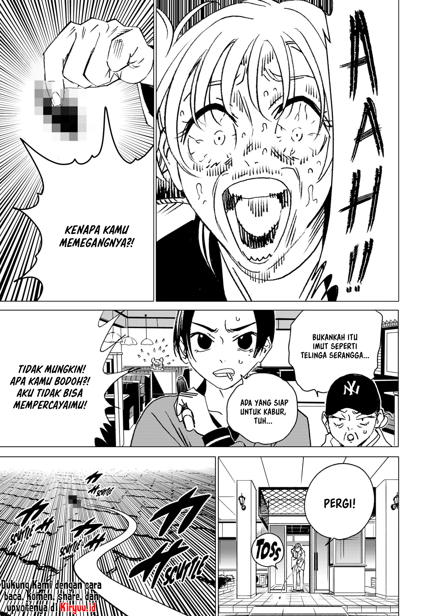 Ghost Fixers Chapter 12 Gambar 13