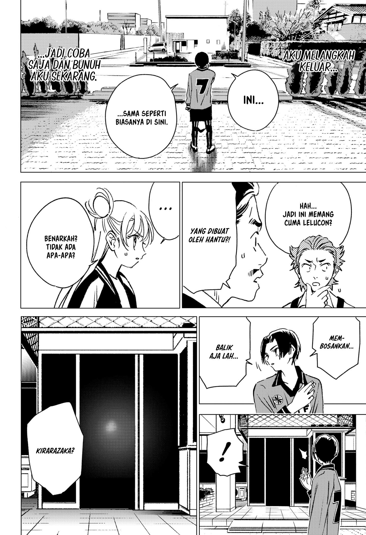Ghost Fixers Chapter 12 Gambar 18