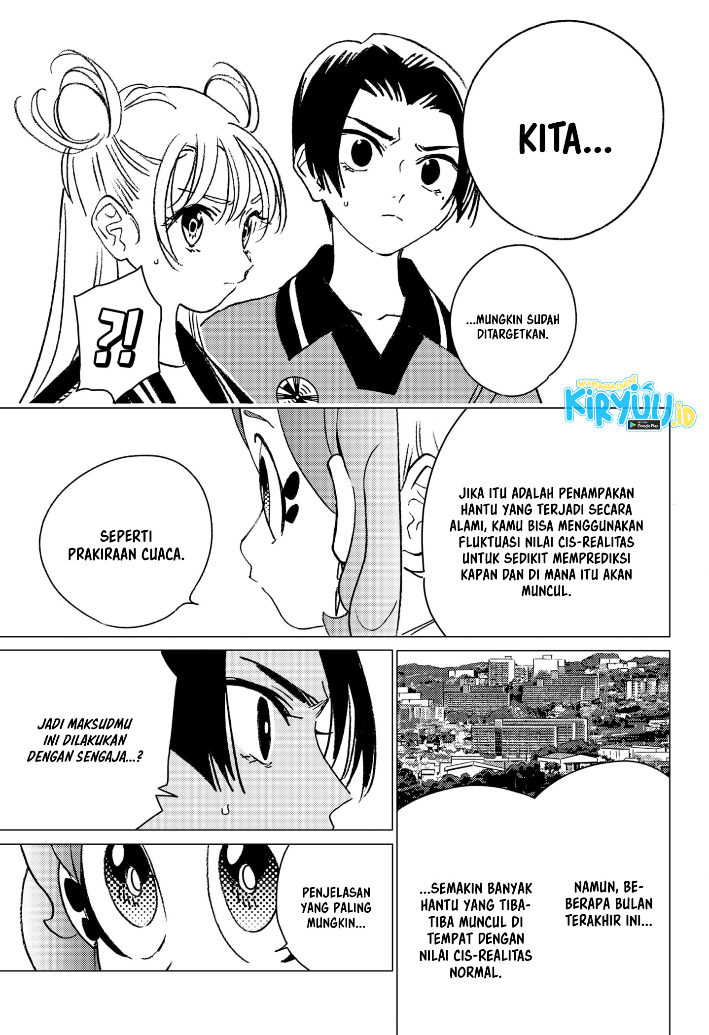 Ghost Fixers Chapter 12 Gambar 6