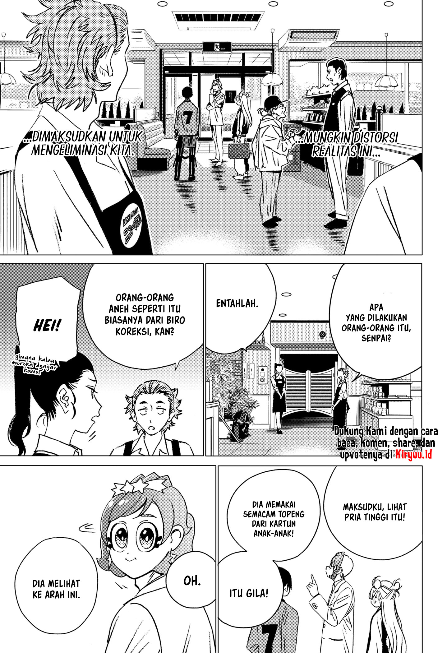 Ghost Fixers Chapter 12 Gambar 8