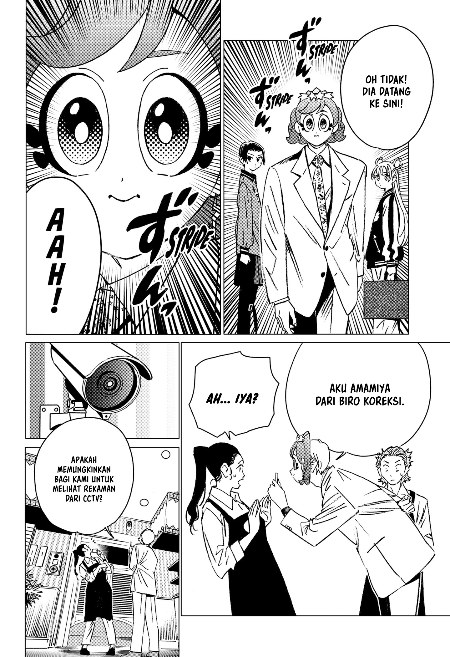 Ghost Fixers Chapter 12 Gambar 9