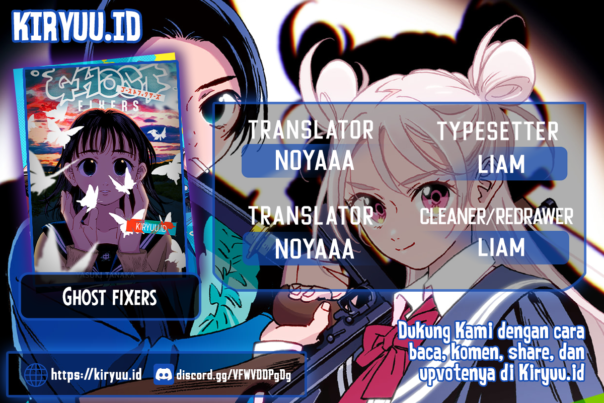 Baca Komik Ghost Fixers Chapter 11 Gambar 1