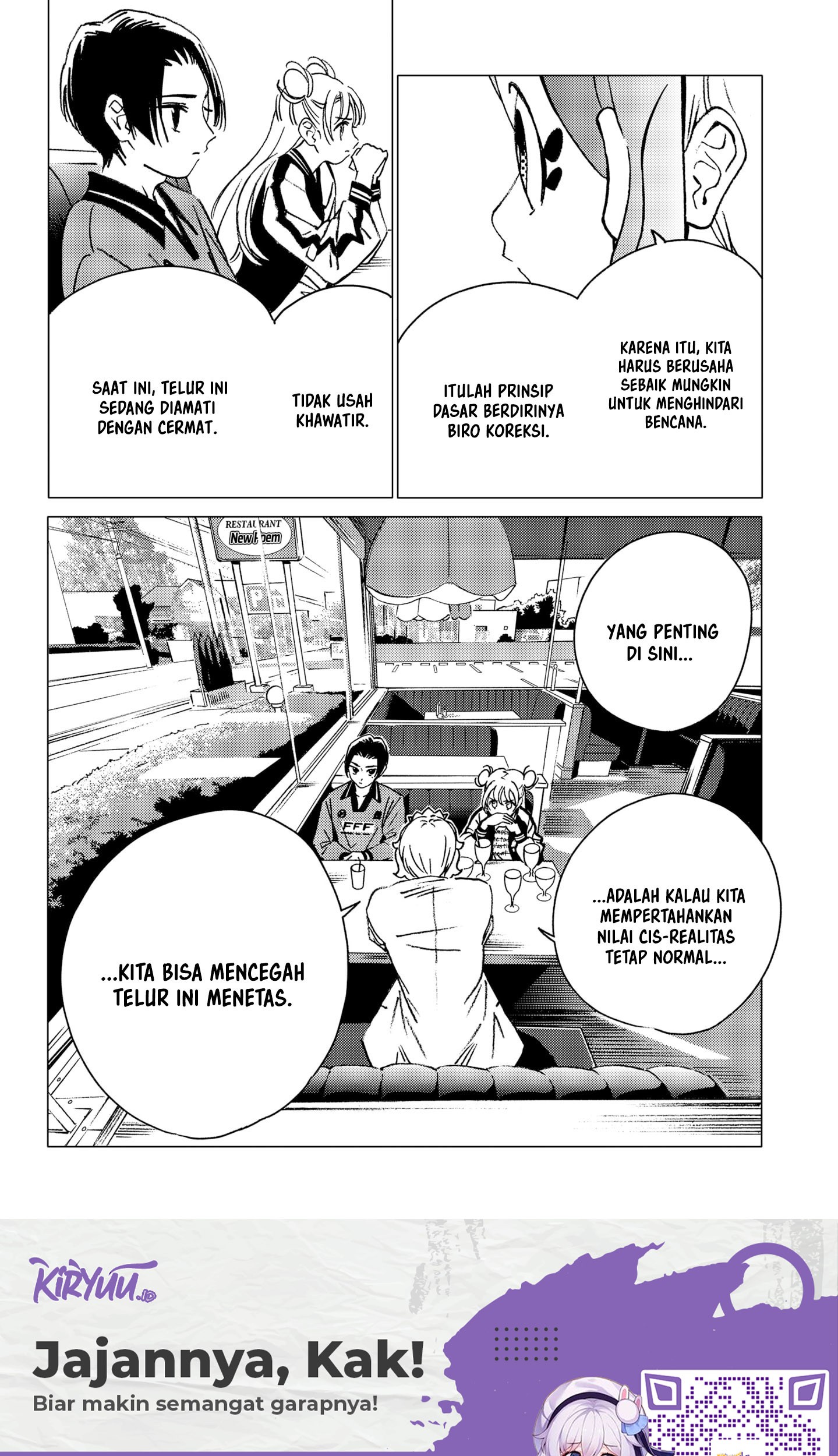 Ghost Fixers Chapter 11 Gambar 11