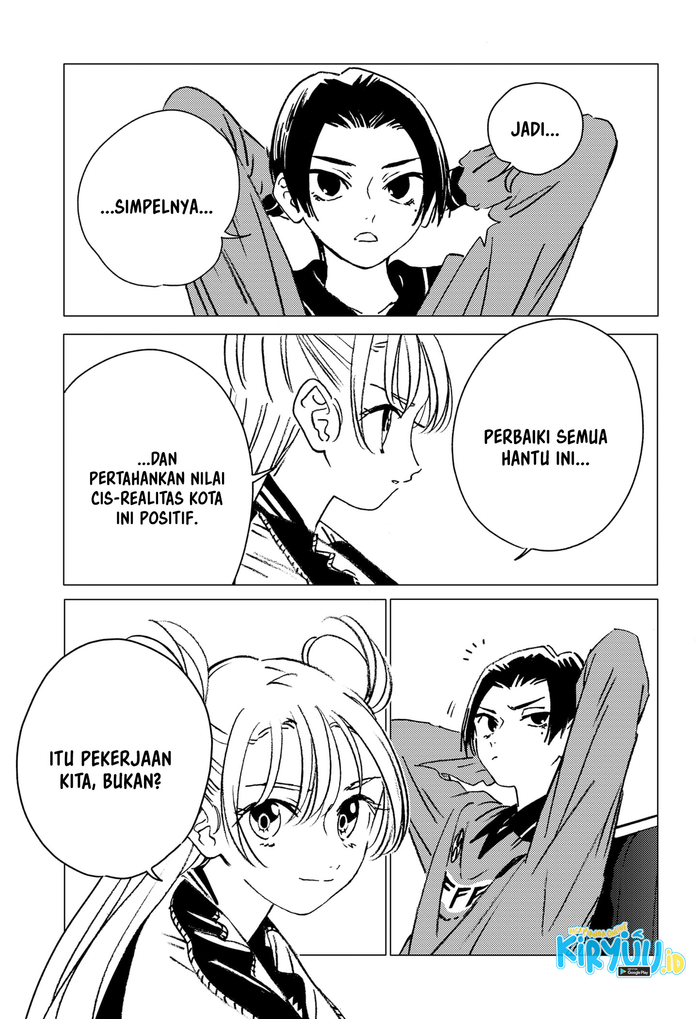 Ghost Fixers Chapter 11 Gambar 13