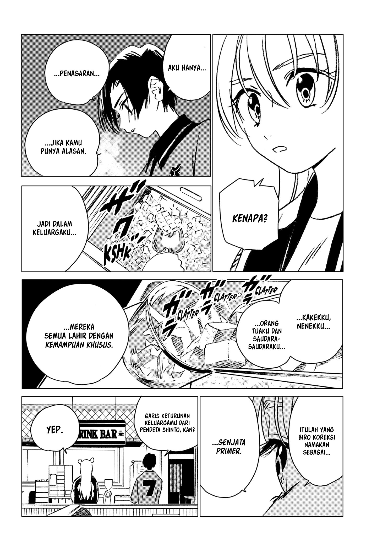 Ghost Fixers Chapter 11 Gambar 16