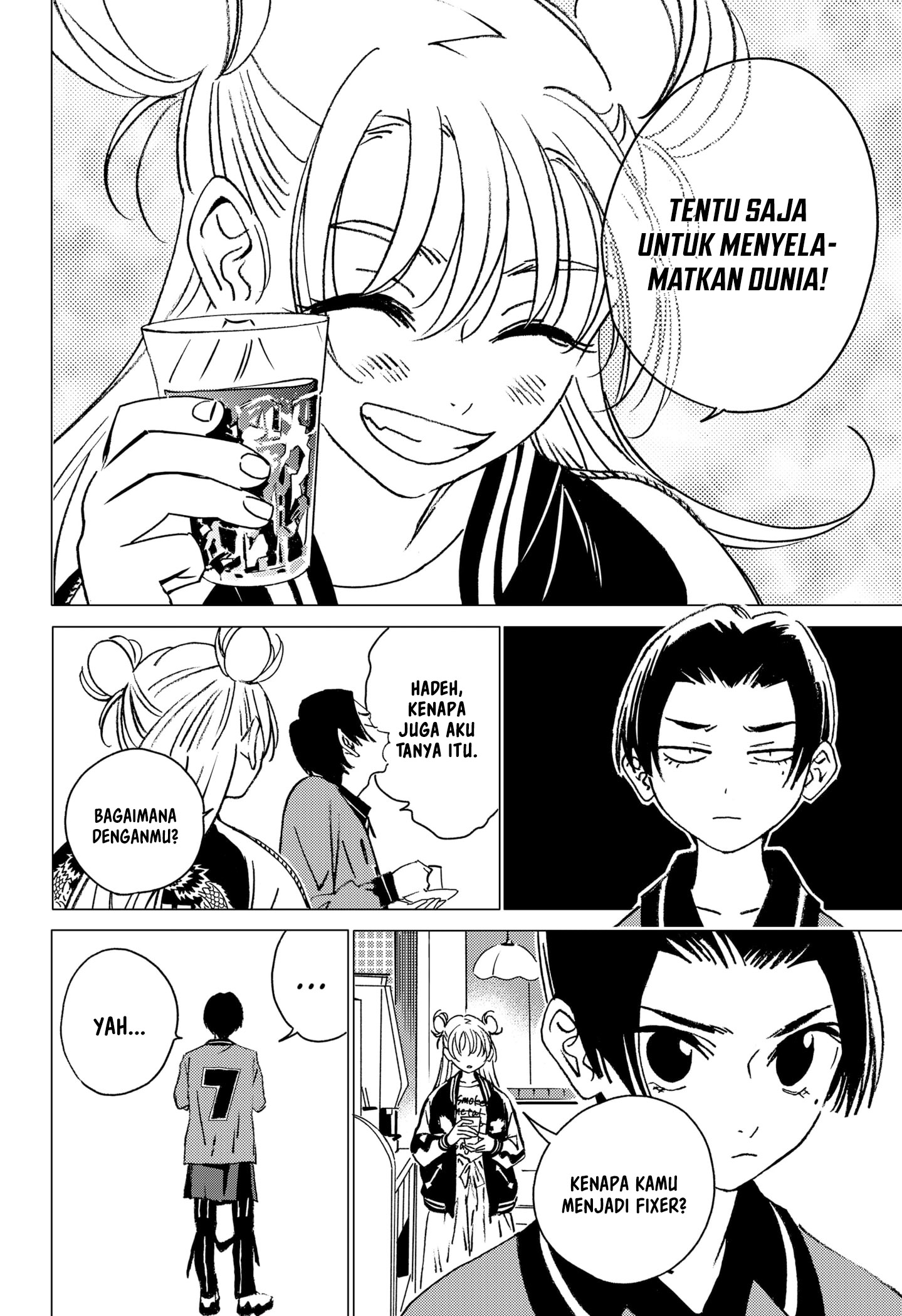 Ghost Fixers Chapter 11 Gambar 18