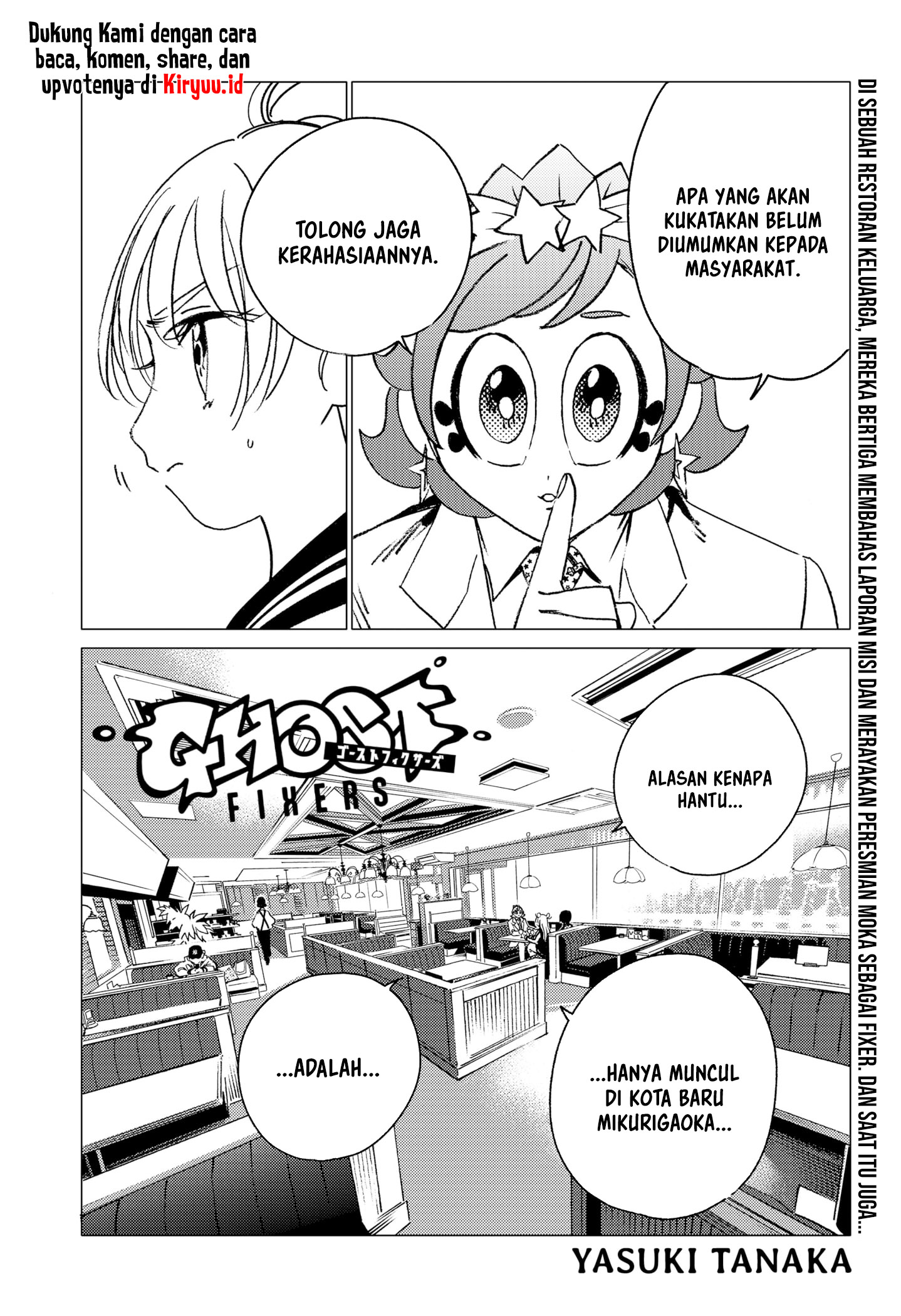 Baca Ghost Fixers Chapter 11 Gambar 2