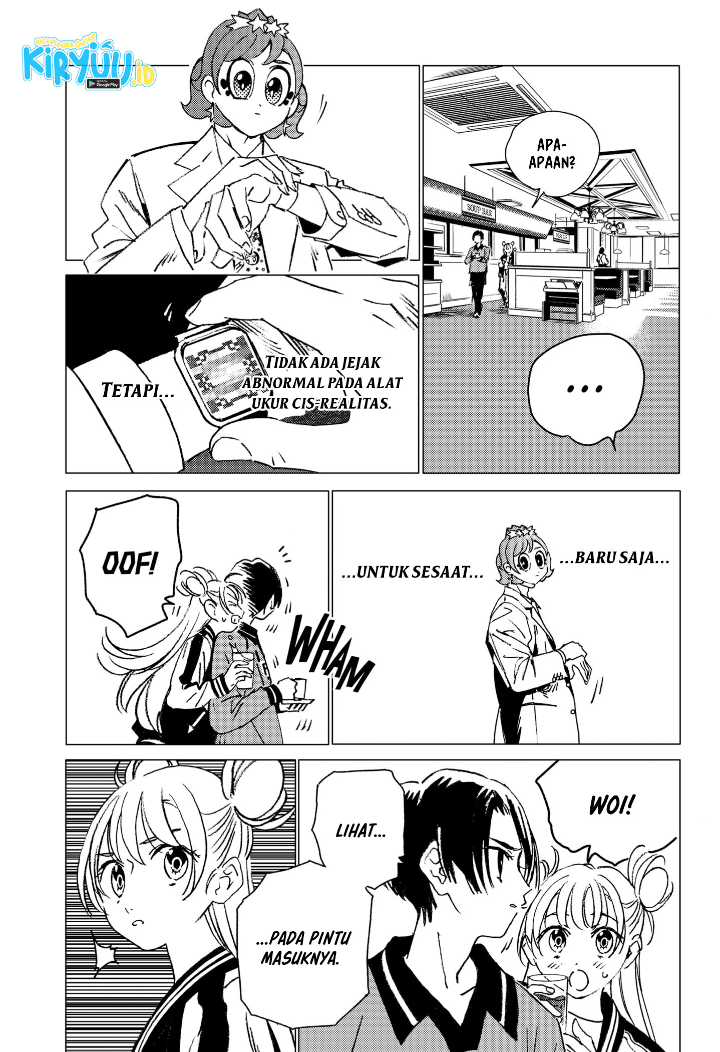 Ghost Fixers Chapter 11 Gambar 21