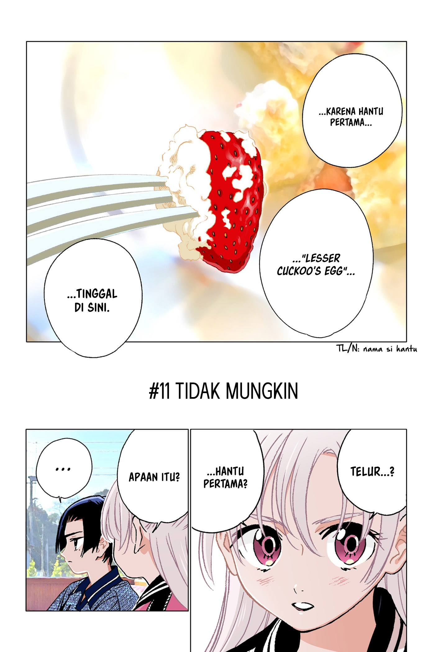 Ghost Fixers Chapter 11 Gambar 3