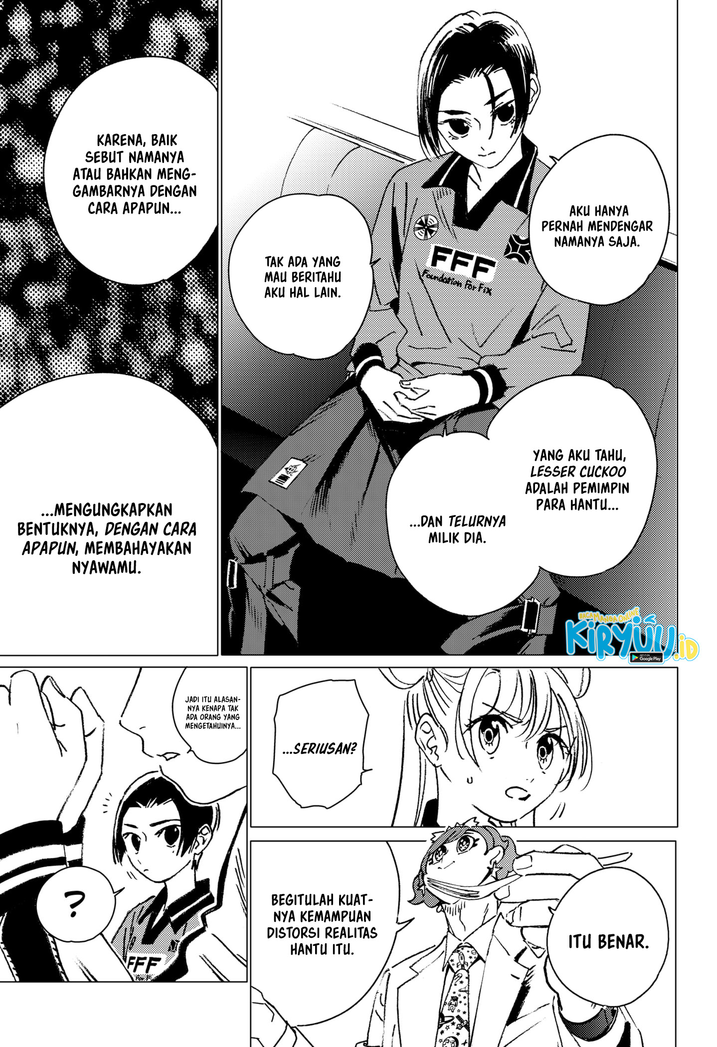 Ghost Fixers Chapter 11 Gambar 4