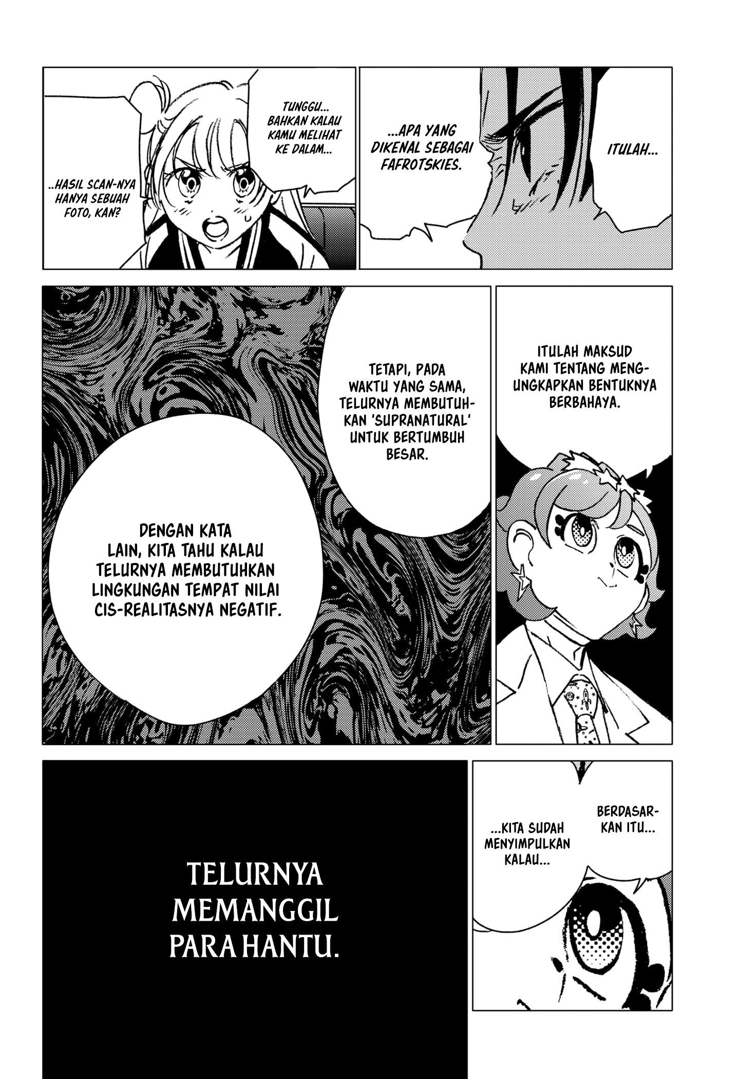 Ghost Fixers Chapter 11 Gambar 7
