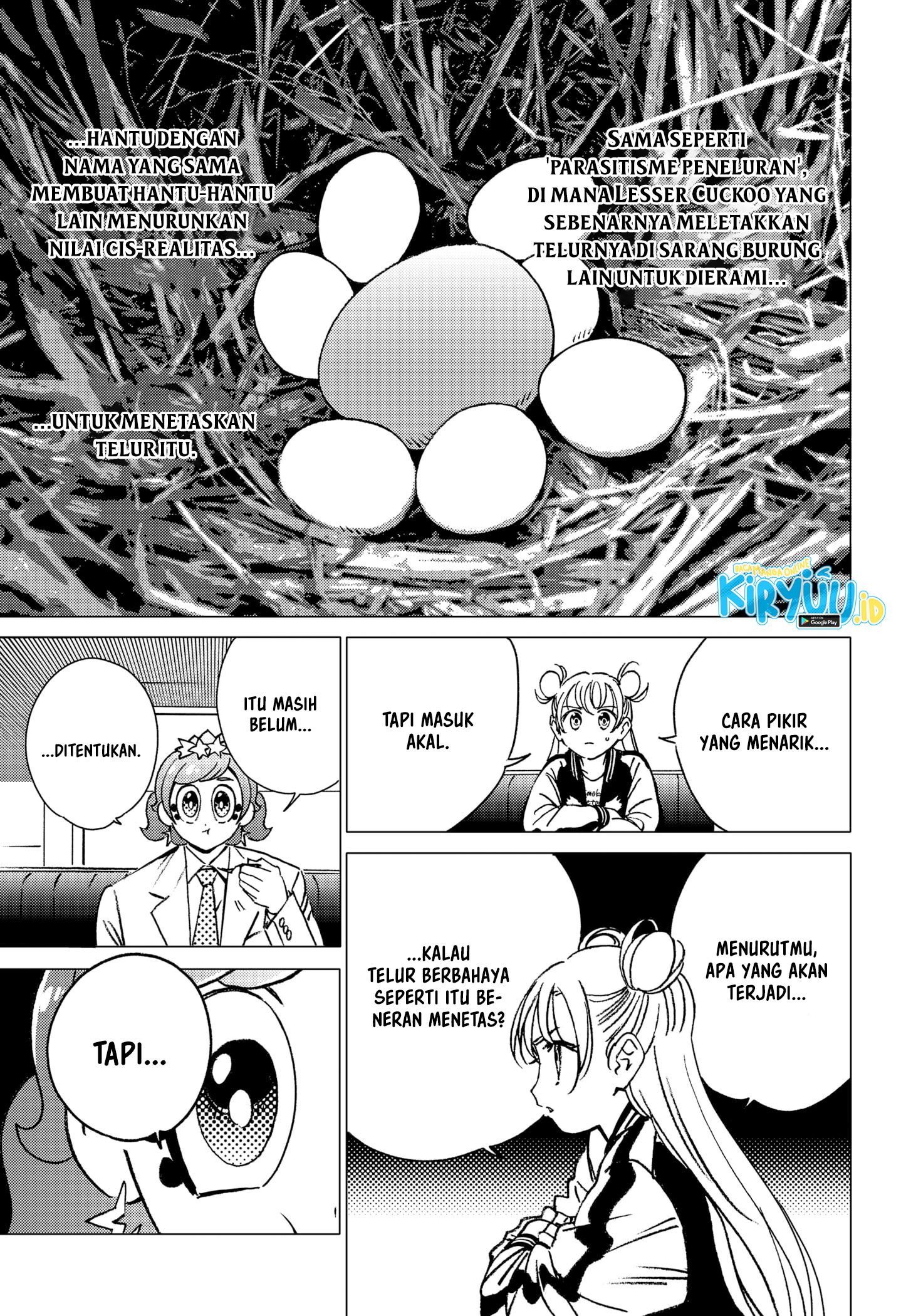 Ghost Fixers Chapter 11 Gambar 8
