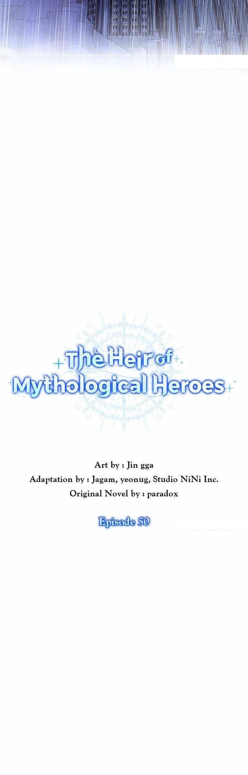 Heir of Mythical Heroes Chapter 50 Gambar 12