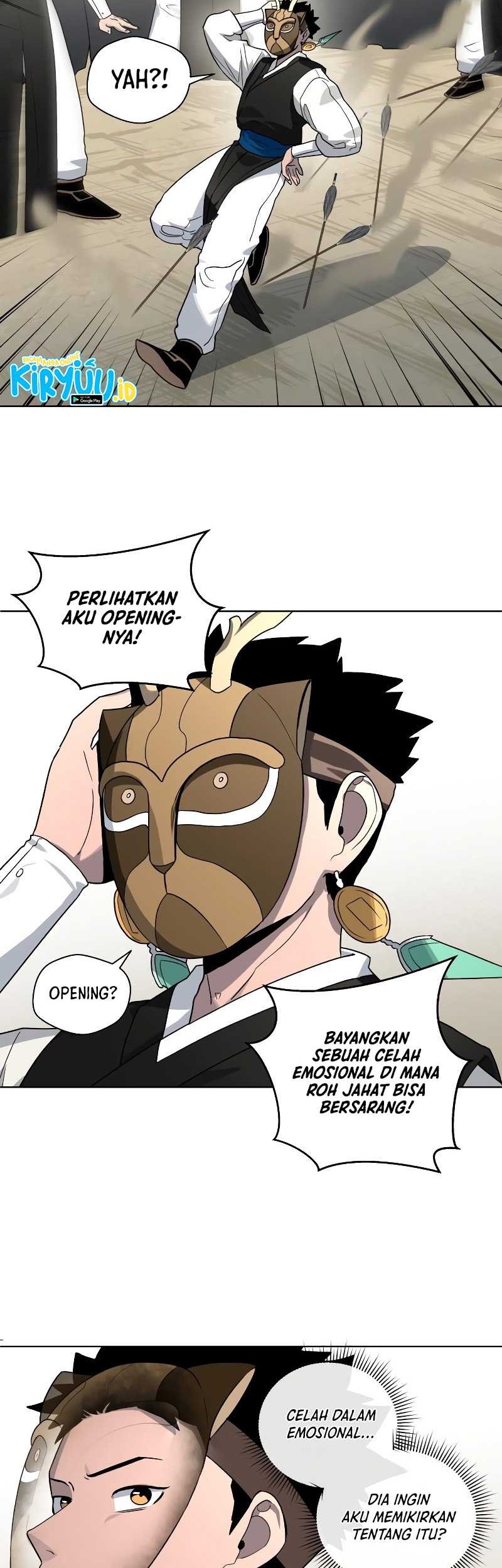 Human Mask Chapter 17 Gambar 19