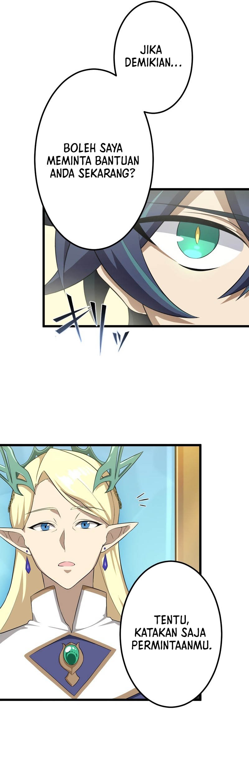 I Reincarnated as an SSS-Ranked Goblin Chapter 44 Gambar 6