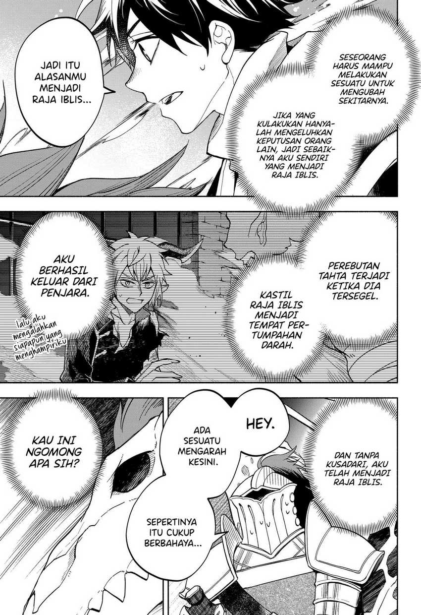 Maou-sama Exchange!! Chapter 21 Gambar 22