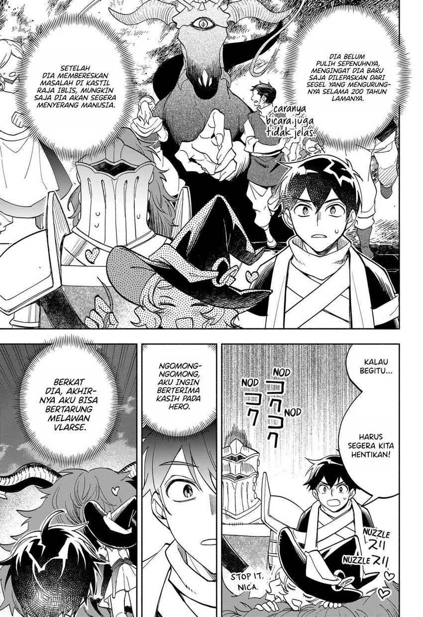 Maou-sama Exchange!! Chapter 21 Gambar 6