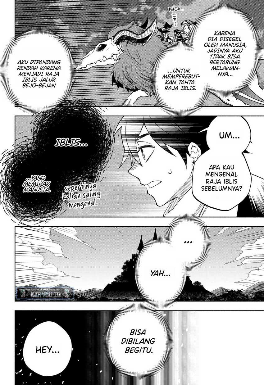 Maou-sama Exchange!! Chapter 21 Gambar 7