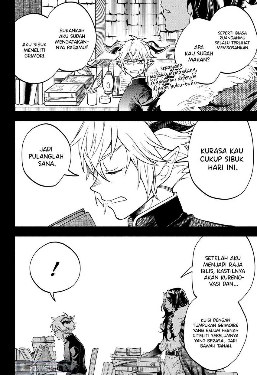 Maou-sama Exchange!! Chapter 21 Gambar 9