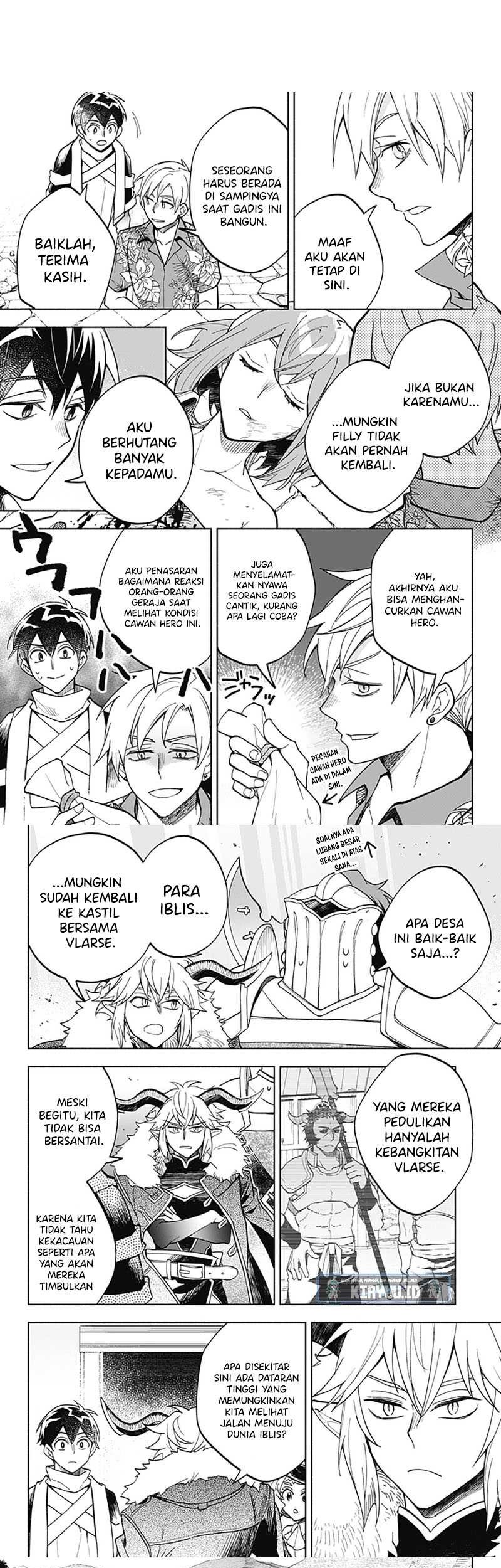 Maou-sama Exchange!! Chapter 20 Gambar 12