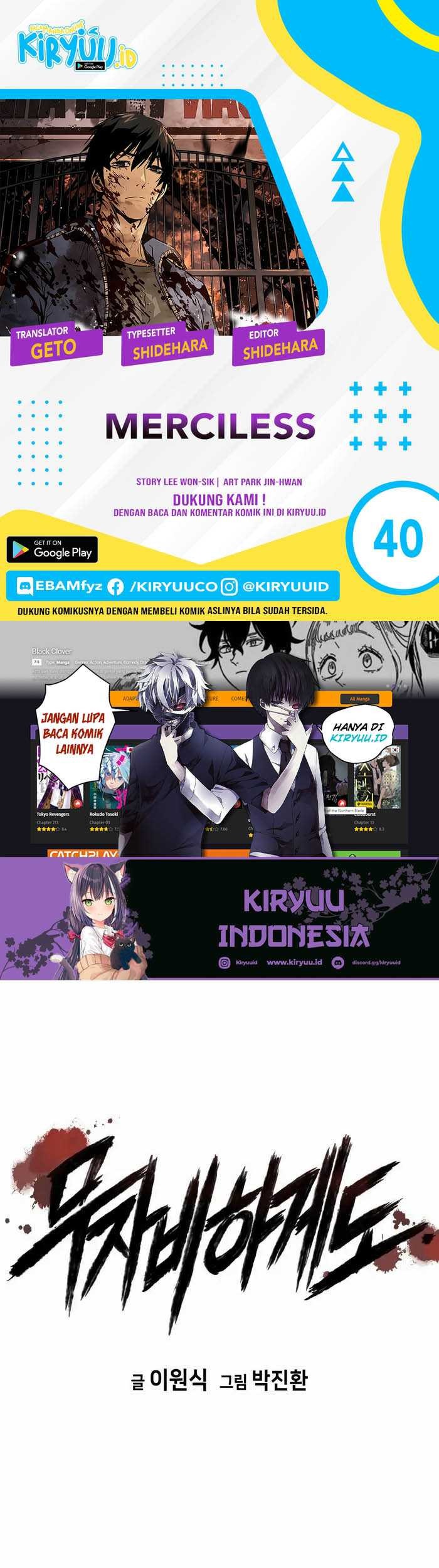 Baca Komik Mercilessly Chapter 40 Gambar 1