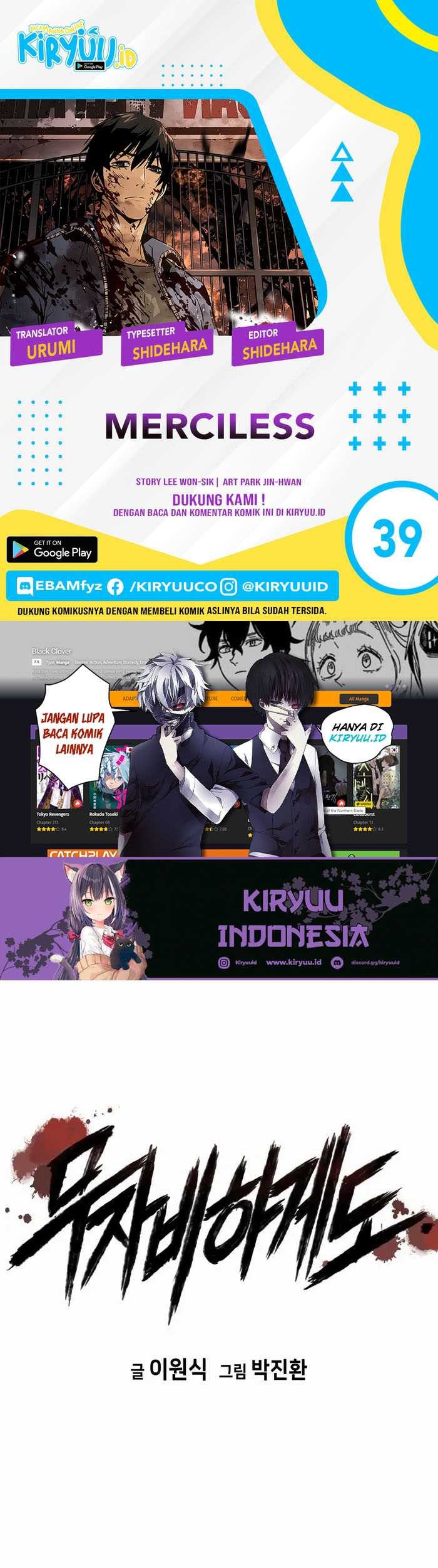 Baca Komik Mercilessly Chapter 39 Gambar 1