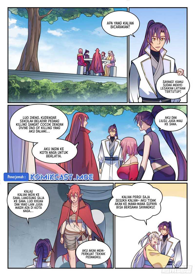Apotheosis Chapter 1207 Gambar 13