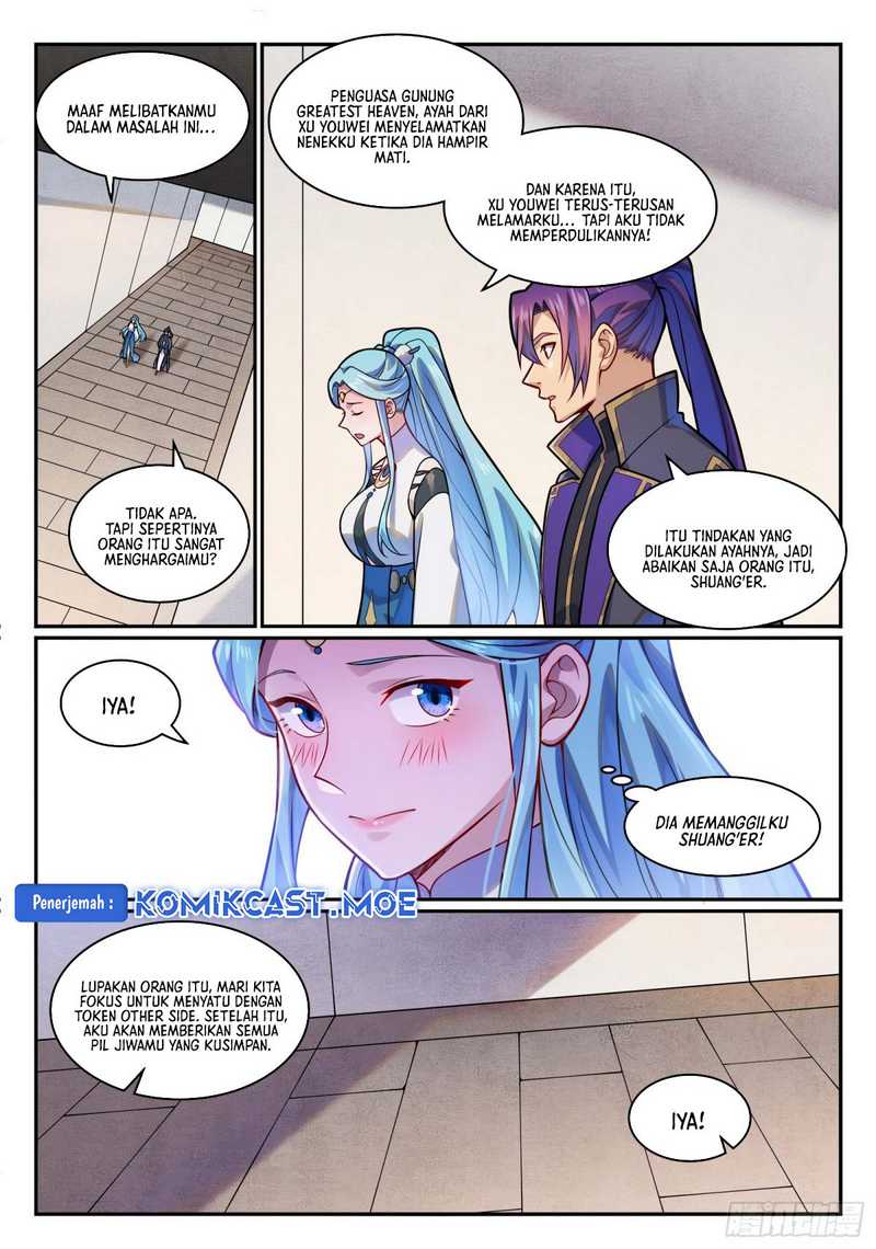 Apotheosis Chapter 1207 Gambar 8