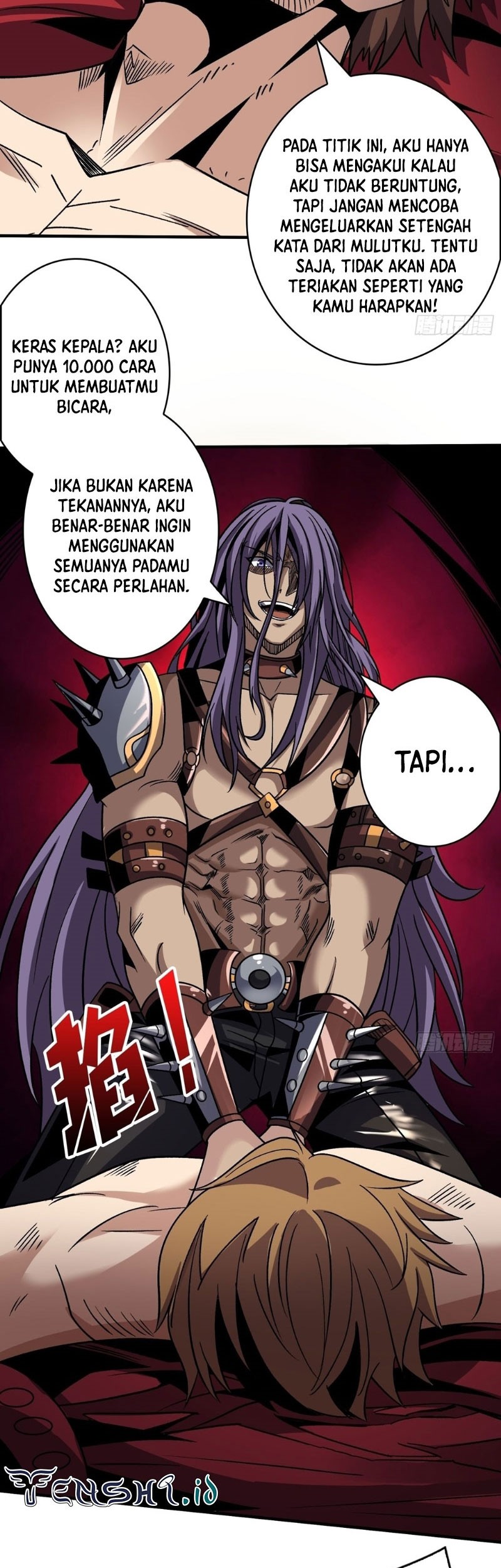 King Account At The Start Chapter 242 Gambar 6