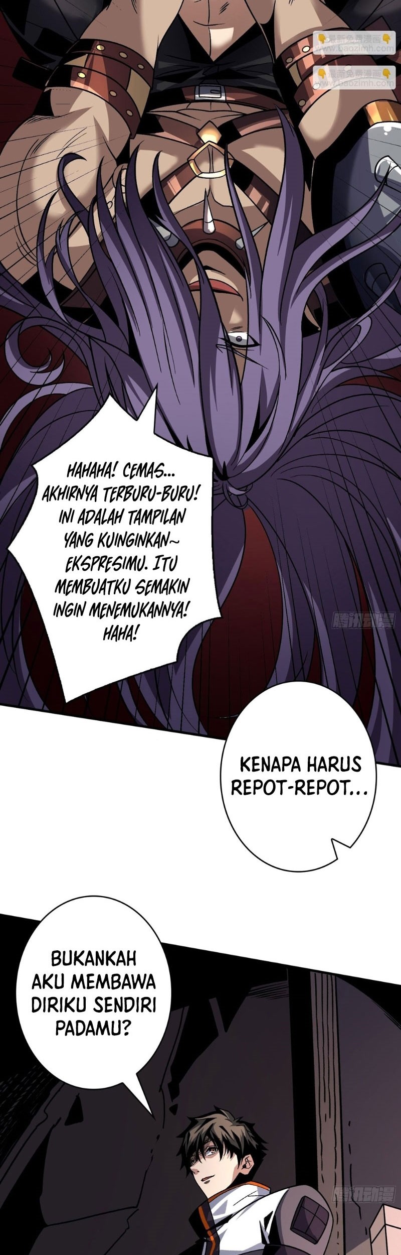 King Account At The Start Chapter 242 Gambar 8