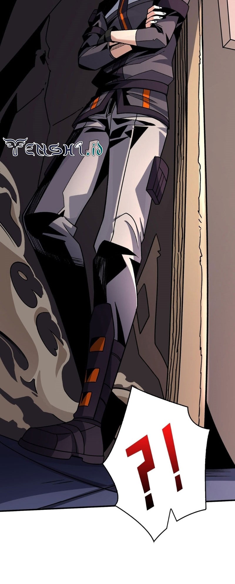 King Account At The Start Chapter 242 Gambar 9