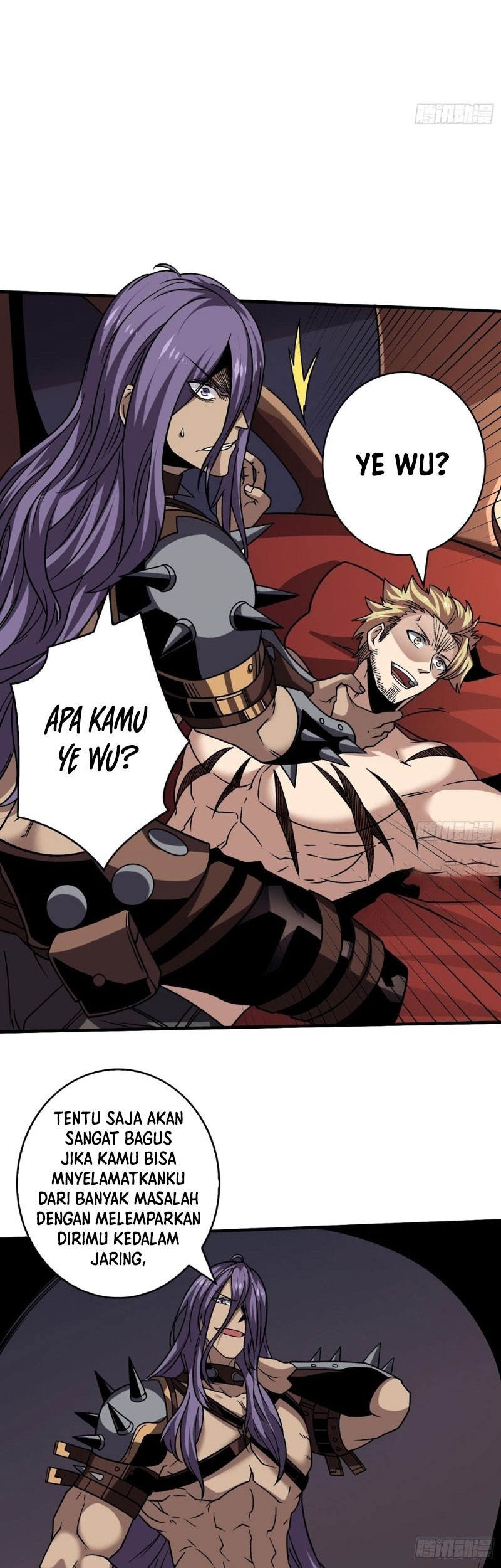 King Account At The Start Chapter 242 Gambar 10