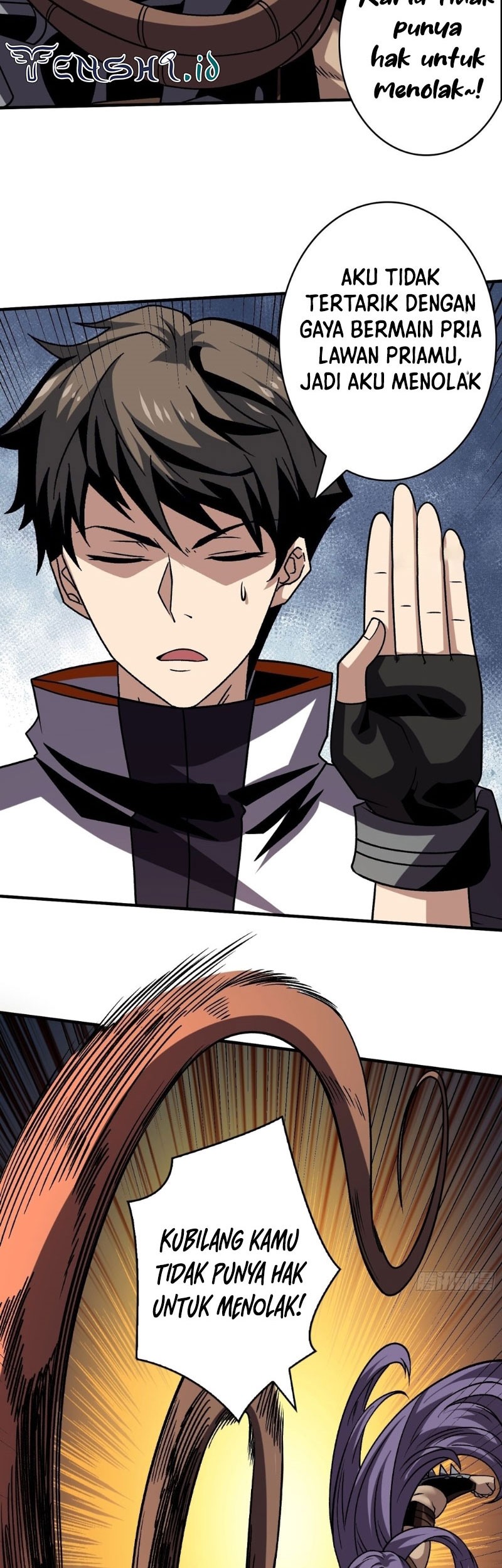 King Account At The Start Chapter 242 Gambar 12