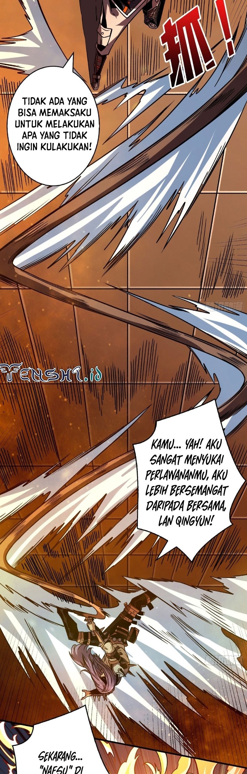King Account At The Start Chapter 242 Gambar 14