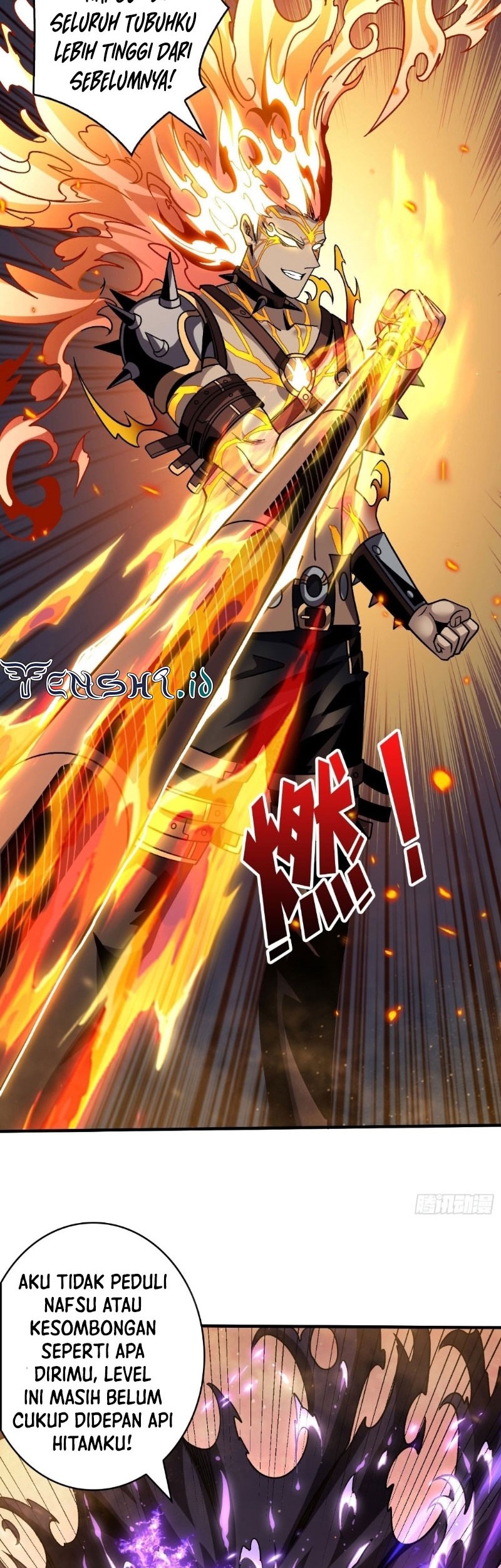 King Account At The Start Chapter 242 Gambar 15