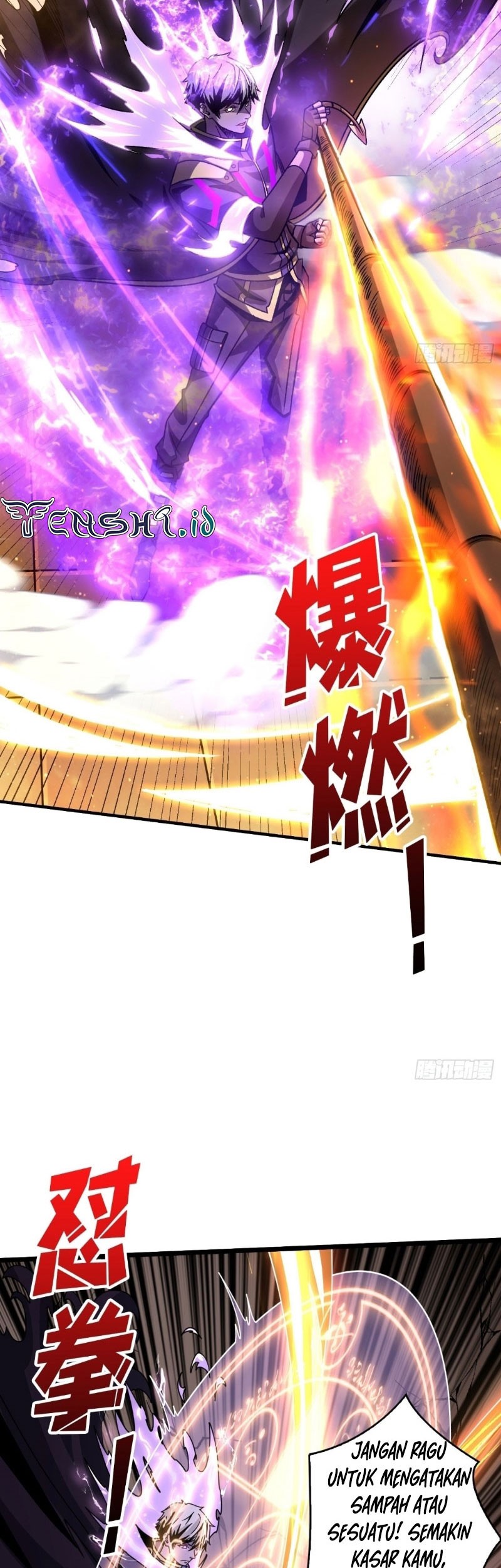 King Account At The Start Chapter 242 Gambar 16