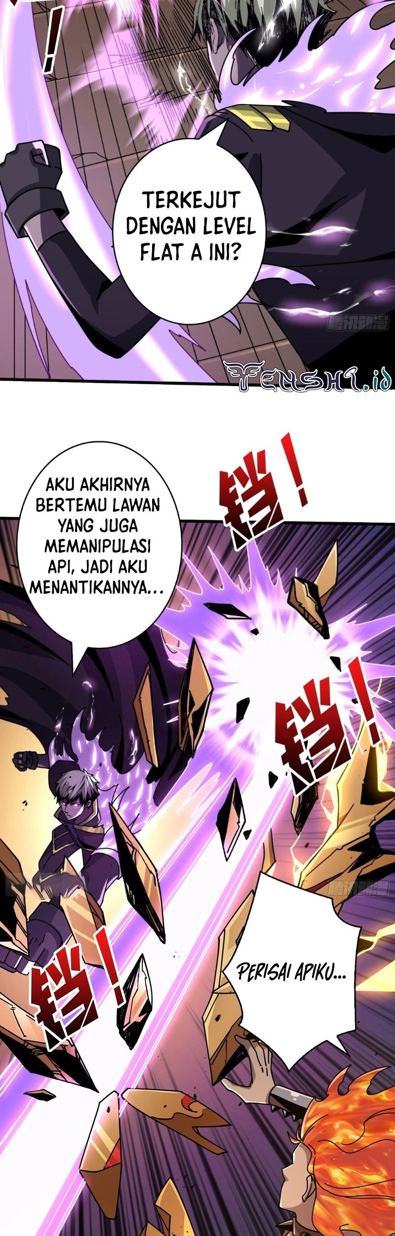 King Account At The Start Chapter 242 Gambar 18