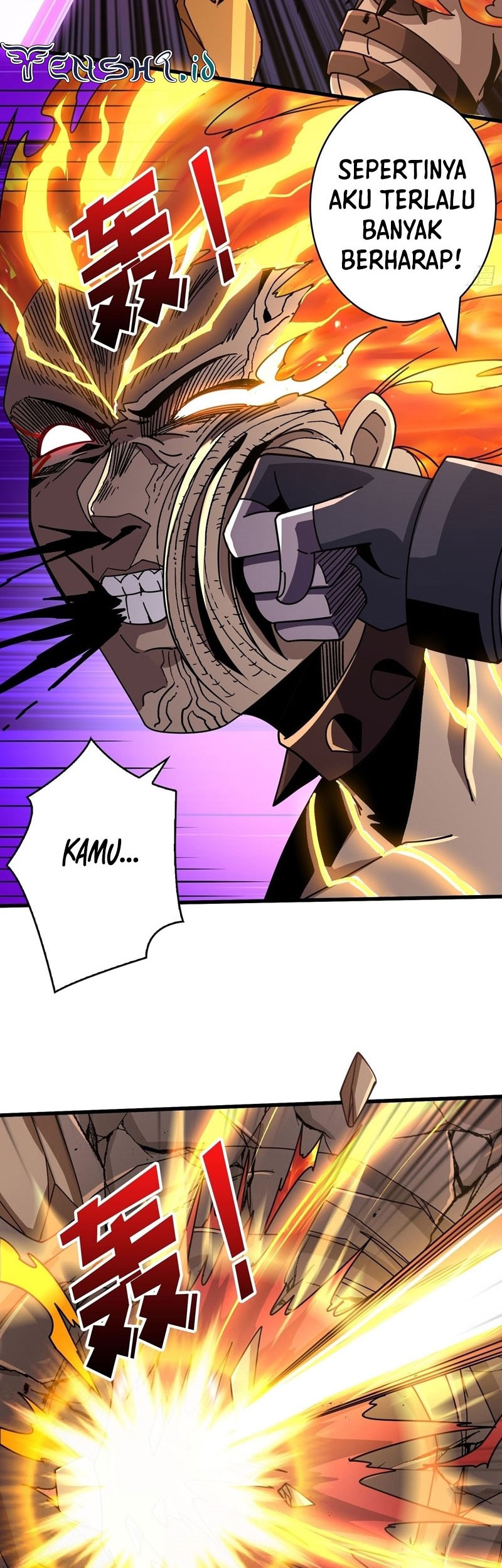 King Account At The Start Chapter 242 Gambar 19
