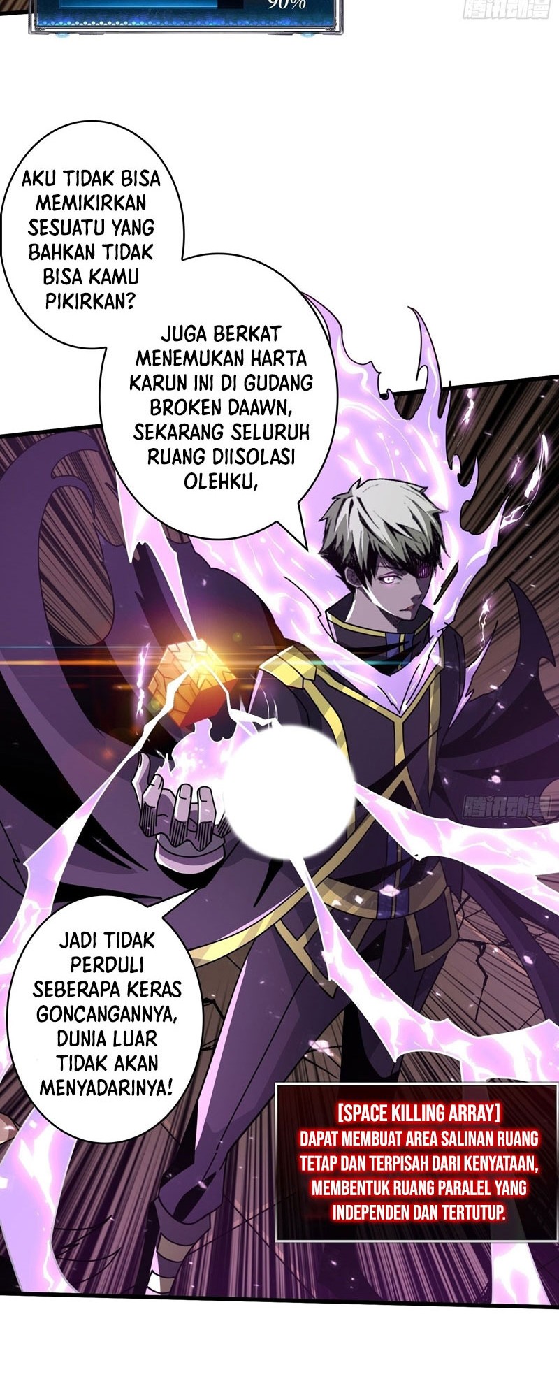 King Account At The Start Chapter 242 Gambar 21