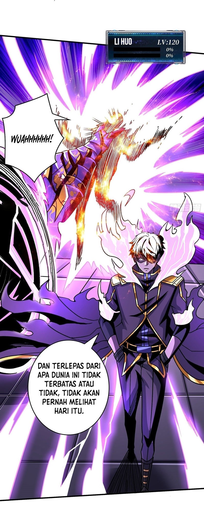 King Account At The Start Chapter 242 Gambar 25