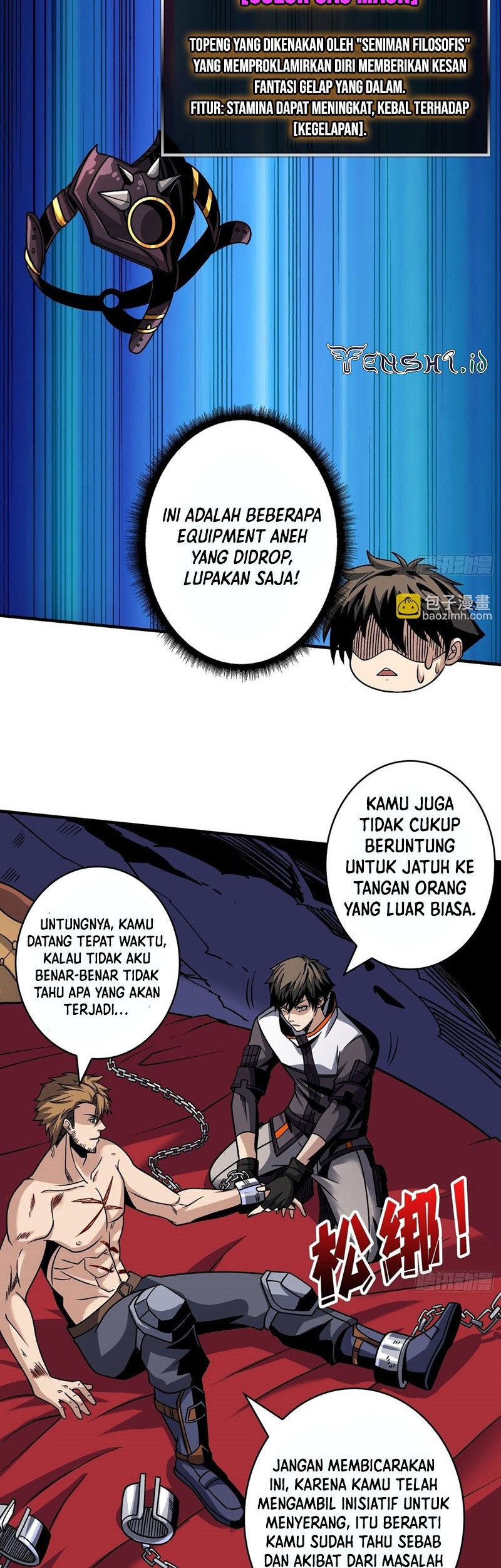 King Account At The Start Chapter 242 Gambar 27