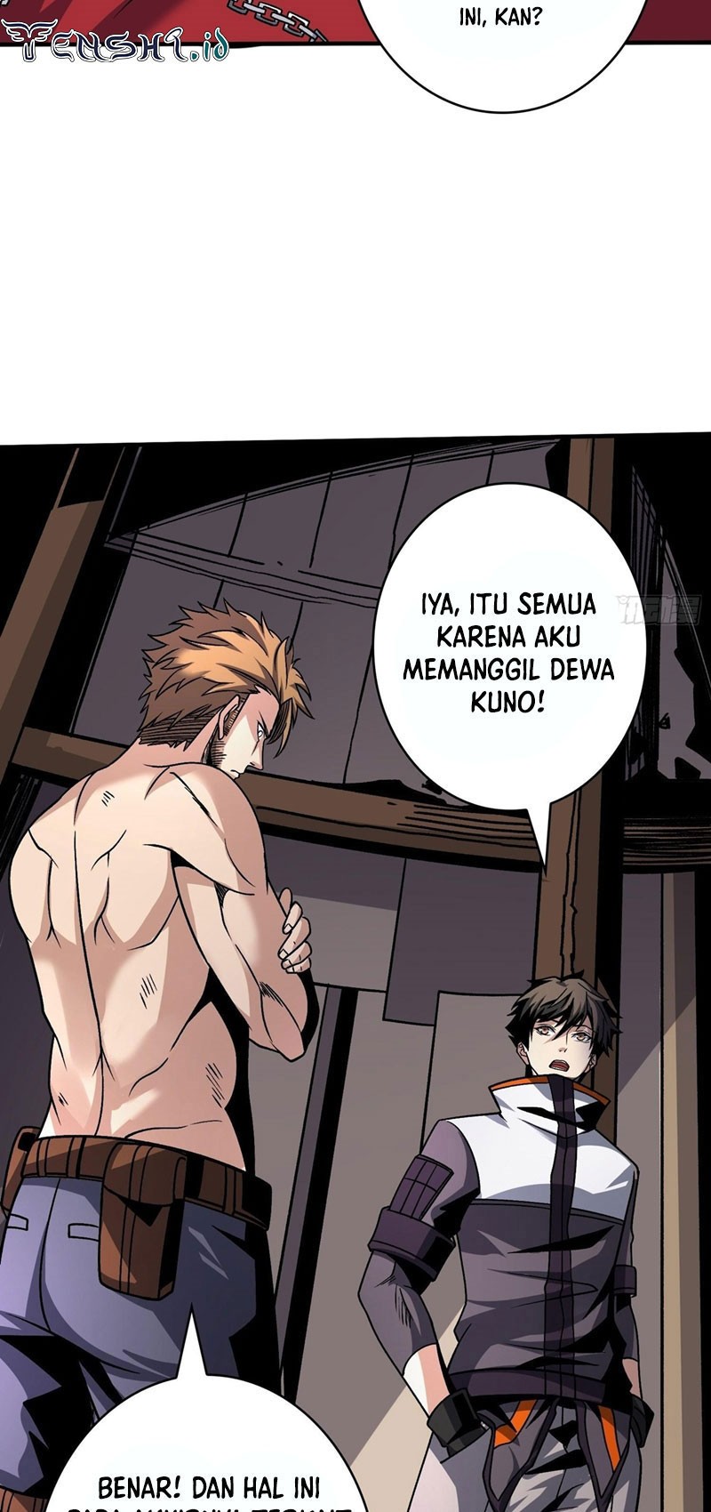 King Account At The Start Chapter 242 Gambar 28