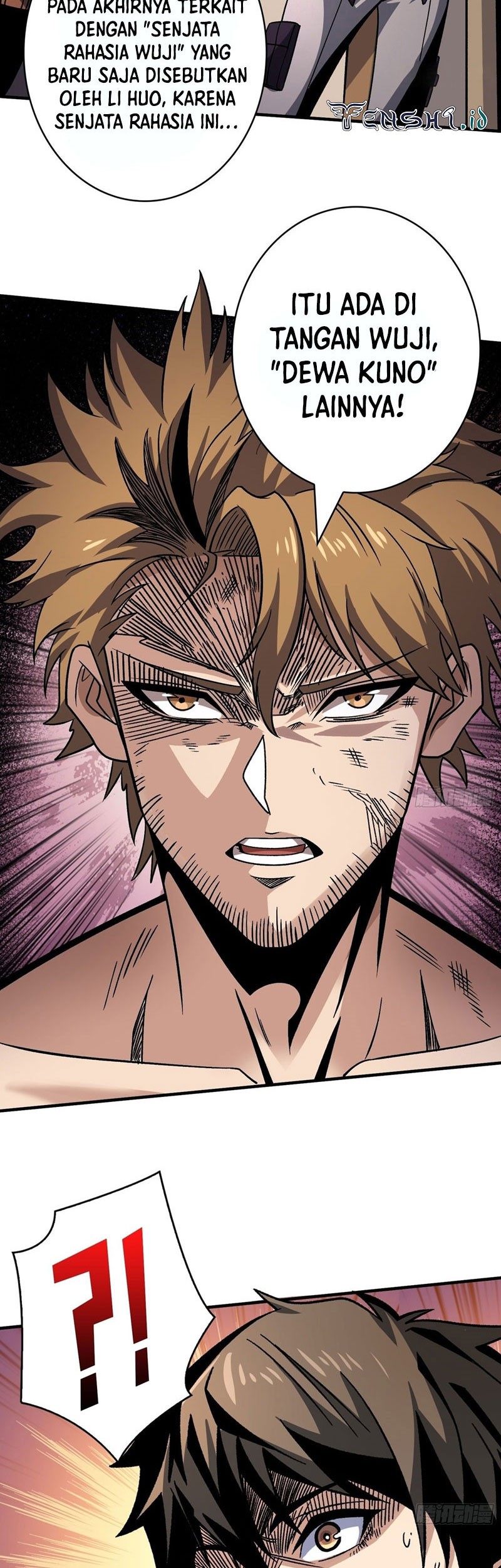 King Account At The Start Chapter 242 Gambar 29