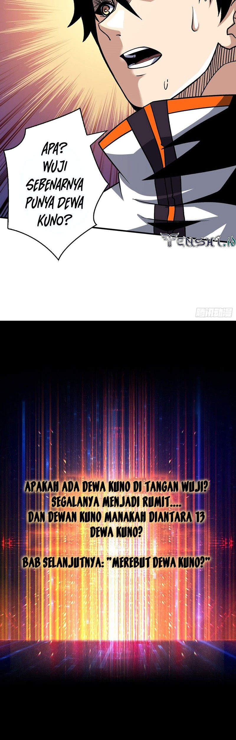 King Account At The Start Chapter 242 Gambar 30