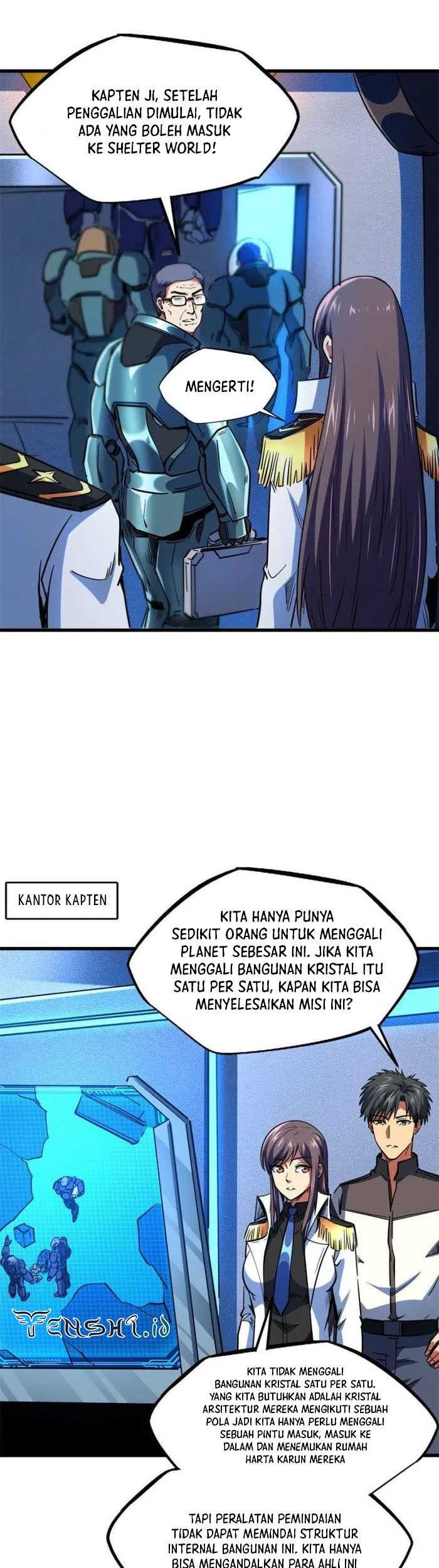Super God Gene Chapter 145 Gambar 26